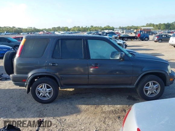 2001 Honda CR-V SE with VIN JHLRD18781C053342, listed as a IAAI auction lot 41972318 with 193,481 mi miles. Bid and sale history available at carsss.com. Image 13.