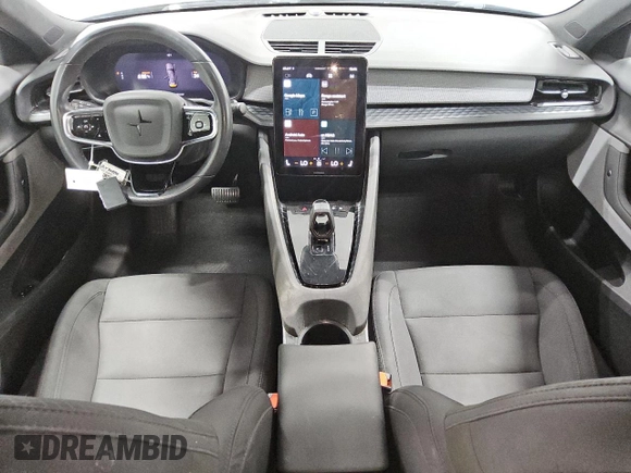2023 Polestar 2 with VIN YSMEG3KA0PL142712, listed as a Copart auction lot 54700335 with 117,777 mi miles and Clean Title. Bid and sale history available at DreamBid. Image 8.