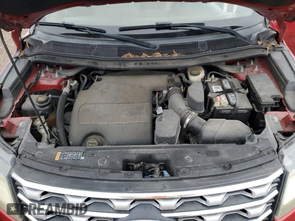 2016 Ford Explorer Limited with VIN 1FM5K7F83GGA79117, listed as a Copart auction lot 45046675 with 143,550 mi miles and Salvage Title. Bid and sale history available at DreamBid. Image 11.