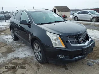 2011 Cadillac SRX Premium Collection with VIN 3GYFNFEY4BS505185, listed as a IAAI auction lot 41599817 with 211,836 mi miles. Bid and sale history available at carsss.com. Image 1.