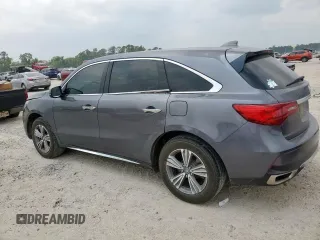 2020 Acura MDX z VIN 5J8YD3H30LL018235, wystawiony jako Copart lot #57853175 z przebiegiem 40 510 mil mil oraz Szkoda całkowita • Salvage title. Historia ofert i sprzedaży dostępna na DreamBid. Obrazek 2.