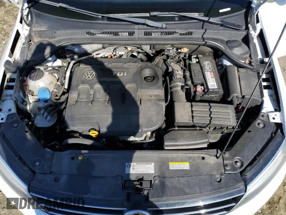 2015 Volkswagen Jetta Sedan 2.0L TDI SEL with VIN 3VWLA7AJ0FM421861, listed as a Copart auction lot 49325505 with 118,483 mi miles and Salvage Title. Bid and sale history available at carsss.com. Image 11.