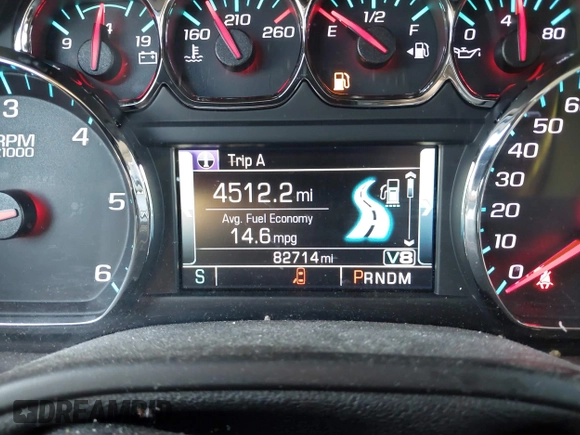 2016 Chevrolet Suburban LTZ with VIN 1GNSCJKC9GR212874, listed as a IAAI auction lot 41125926 with 82,714 mi miles and . Bid and sale history available at DreamBid. Image 15.