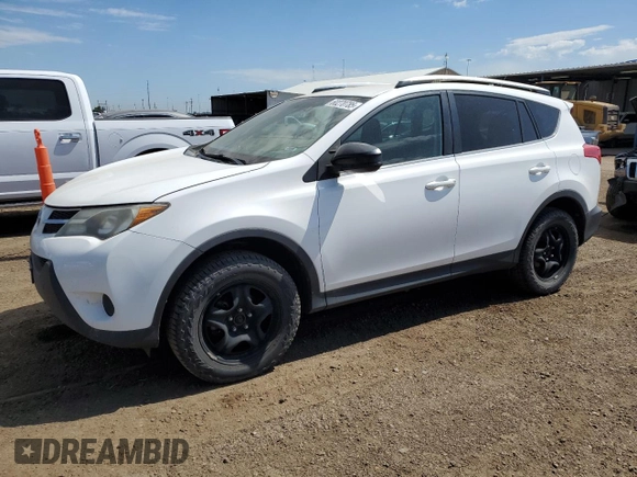 2013 Toyota RAV4 LE with VIN 2T3BFREV0DW033632, listed as a Copart auction lot 60270785 with 105,089 mi miles and Clean title. Bid and sale history available at DreamBid. Image 1.