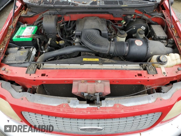 1999 Ford F-150 with VIN 1FTRX17W3XNA26575, listed as a Copart auction lot 81508484 with 138,704 mi miles and Salvage title. Bid and sale history available at DreamBid. Image 11.