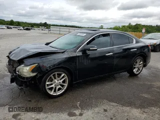 2011 Nissan Maxima SV with VIN 1N4AA5AP5BC849882, listed as a Copart auction lot 54858995 with 157,603 mi miles and Salvage title. Bid and sale history available at DreamBid. Image 1.