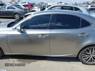 2015 Lexus IS 250 with VIN JTHBF1D2XF5077994, listed as a IAAI auction lot 41905643 with 86,977 mi miles and . Bid and sale history available at carsss.com. Image 14.