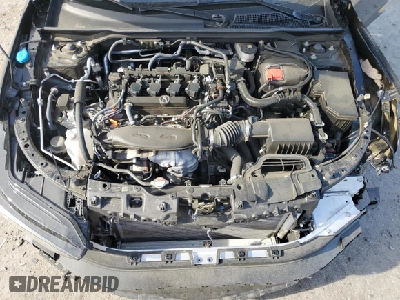2024 Acura Integra Technology with VIN 19UDE4H63RA004698, listed as a Copart auction lot 53483395 with 13,526 mi miles and Salvage title. Bid and sale history available at DreamBid. Image 11.