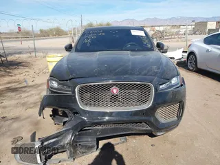 2020 Jaguar F-Pace S with VIN SADCM2FV6LA641169, listed as a IAAI auction lot 41413523 with 59,636 mi miles and . Bid and sale history available at DreamBid. Image 11.