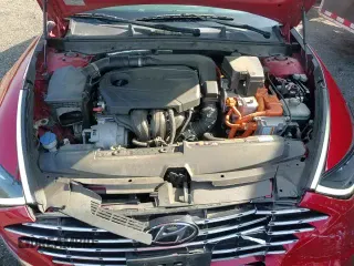2021 Hyundai Sonata Blue с VIN KMHL24JJ4MA018129, выставлен на аукционе Copart как лот 66677745 с пробегом 67 067 миль миль и Списание • Salvage title. История ставок и продаж доступна на DreamBid. Изображение 13.