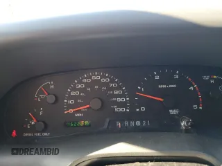 2003 Ford Super Duty F-250 XL with VIN 1FTNX21F13EA15310, listed as a Copart auction lot 43876065 with 162,227 mi miles and Salvage Title. Bid and sale history available at carsss.com. Image 9.