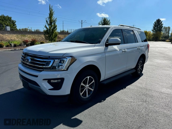 2019 Ford Expedition XLT with VIN 1FMJU1HT0KEA72881, listed as a Copart auction lot 53406285 with 79,109 mi miles and Salvage Title. Bid and sale history available at carsss.com. Image 2.