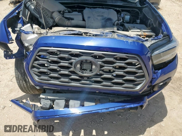 2022 Toyota Tacoma SR with VIN 3TMCZ5AN5NM495892, listed as a Copart auction lot 60442845 with 29,512 mi miles and Clean title. Bid and sale history available at DreamBid. Image 11.