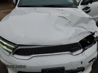 2023 Dodge Durango Citadel with VIN 1C4RDJEGXPC550337, listed as a Copart auction lot 59873405 with 37,296 mi miles and Salvage title. Bid and sale history available at DreamBid. Image 11.