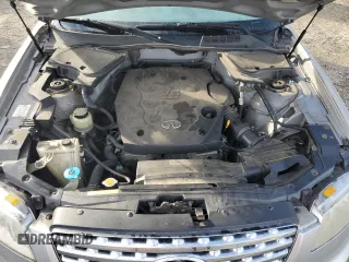 2003 Infiniti FX Options with VIN JNRAS08W43X201029, listed as a Copart auction lot 75742894 with 154,843 mi miles and Clean Title. Bid and sale history available at DreamBid. Image 12.