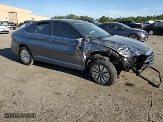 2019 Volkswagen Jetta S with VIN 3VWN57BU0KM030886, listed as a Copart auction lot 49614825 with 101,275 mi miles and Salvage Title. Bid and sale history available at carsss.com. Image 4.