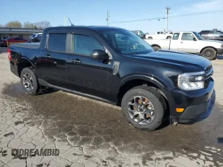 2022 Ford Maverick XL with VIN 3FTTW8F91NRA48808, listed as a Copart auction lot 50828655 with 69,533 mi miles and Salvage Title. Bid and sale history available at DreamBid. Image 4.