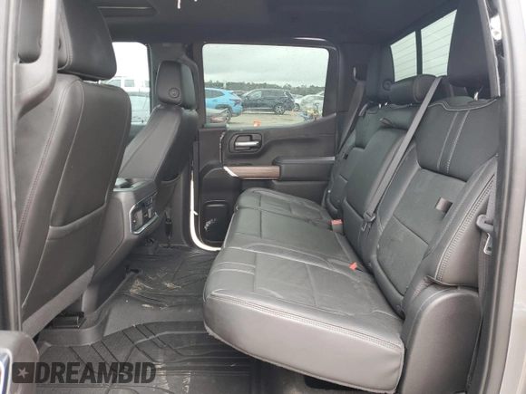 2020 Chevrolet Silverado 1500 High Country with VIN 3GCUYHEL8LG314409, listed as a Copart auction lot 44795935 with 96,297 mi miles and Salvage Title. Bid and sale history available at carsss.com. Image 10.