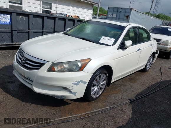 2011 Honda Accord EX-L with VIN 1HGCP3F84BA003120, listed as a IAAI auction lot 42440261 with 223,627 mi miles and . Bid and sale history available at DreamBid. Image 17.