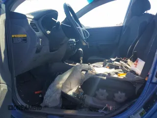 2007 Kia Rio LX with VIN KNADE123376224643, listed as a Copart auction lot 78474304 with 170,497 mi miles and Salvage Title. Bid and sale history available at carsss.com. Image 7.