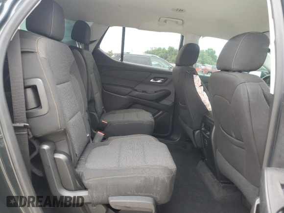 2019 Chevrolet Traverse LT Cloth z VIN 1GNEVGKW9KJ281947, wystawiony jako Copart lot #55349625 z przebiegiem 86 559 mil mil oraz Szkoda całkowita • Salvage title. Historia ofert i sprzedaży dostępna na DreamBid. Obrazek 11.