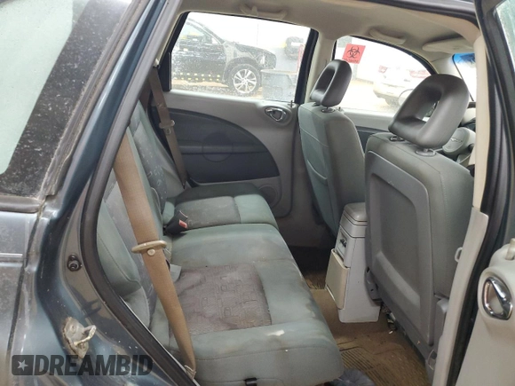 2006 Chrysler PT Cruiser Touring with VIN 3A4FY58BX6T210729, listed as a Copart auction lot 46881885 with 0 mi miles and Salvage Title. Bid and sale history available at carsss.com. Image 10.