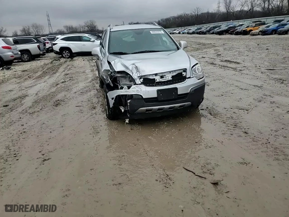 2013 Chevrolet Captiva Sport Fleet LS with VIN 3GNAL2EK7DS606497, listed as a Copart auction lot 48035915 with 74,154 mi miles and Non Repairable. Bid and sale history available at carsss.com. Image 14.