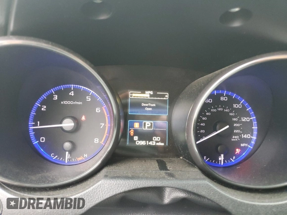 2018 Subaru Legacy Premium with VIN 4S3BNAC68J3005110, listed as a Copart auction lot 60054945 with 96,143 mi miles and Salvage title. Bid and sale history available at DreamBid. Image 9.