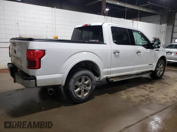 2018 Ford F-150 XL z VIN 1FTFW1E19JFD86240, wystawiony jako Copart lot #54861755 z przebiegiem 151 131 mil mil oraz Czysty tytuł • Clean title. Historia ofert i sprzedaży dostępna na DreamBid. Obrazek 3.