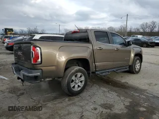 2016 GMC Canyon 2WD SLE with VIN 1GTG5CE33G1261535, listed as a Copart auction lot 86715974 with 108,600 mi miles and Salvage Title. Bid and sale history available at carsss.com. Image 3.