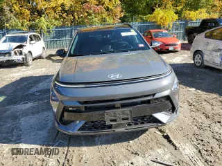 2024 Hyundai Kona N Line with VIN KM8HACA30RU103432, listed as a Copart auction lot 74063904 with 7,506 mi miles and Salvage Title. Bid and sale history available at DreamBid. Image 5.