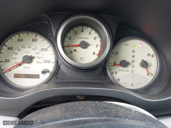 2003 Toyota RAV4 with VIN JTEGH20V330094437, listed as a IAAI auction lot 41960989 with 195,887 mi miles. Bid and sale history available at carsss.com. Image 7.