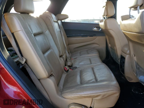 2011 Dodge Durango Citadel z VIN 1D4RE5GG6BC598642, wystawiony jako Copart lot #86214914 z przebiegiem 130 048 mil mil oraz Szkoda całkowita • Salvage title. Historia ofert i sprzedaży dostępna na DreamBid. Obrazek 12.