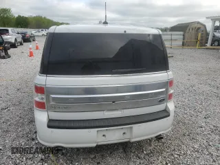 2019 Ford Flex Limited z VIN 2FMGK5D8XKBA06505, wystawiony jako Copart lot #53799735 z przebiegiem 120 129 mil mil oraz Szkoda całkowita • Salvage title. Historia ofert i sprzedaży dostępna na DreamBid. Obrazek 6.