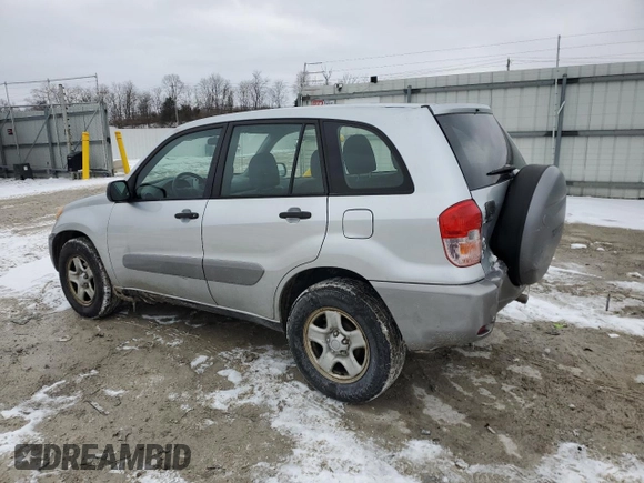 2003 Toyota RAV4 with VIN JTEGH20V230117836, listed as a Copart auction lot 45904105 with 151,243 mi miles and Salvage Title. Bid and sale history available at DreamBid. Image 2.