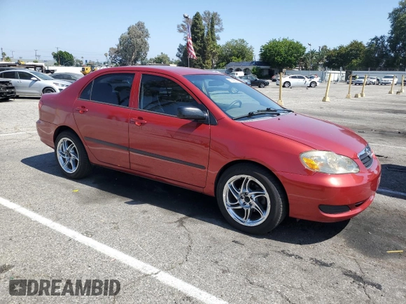 2007 Toyota Corolla CE with VIN 1NXBR32E97Z861491, listed as a Copart auction lot 61940895 with 102,481 mi miles and Salvage title. Bid and sale history available at DreamBid. Image 4.