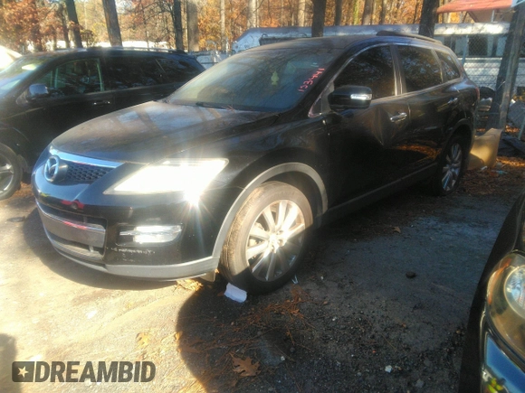 2008 Mazda CX-9 Grand Touring with VIN JM3TB28AX80153441, listed as a IAAI auction lot 41002164 with 200,905 mi miles and . Bid and sale history available at carsss.com. Image 2.