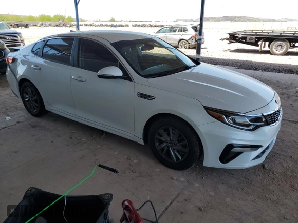 2019 Kia Optima LX z VIN 5XXGT4L39KG336198, wystawiony jako Copart lot #58867975 z przebiegiem 83 992 mil mil oraz Szkoda całkowita • Salvage title. Historia ofert i sprzedaży dostępna na DreamBid. Obrazek 4.
