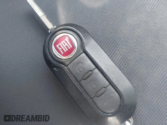 2012 FIAT 500 Pop with VIN 3C3CFFAR1CT126455, listed as a IAAI auction lot 42583517 with 93,103 mi miles and . Bid and sale history available at DreamBid. Image 11.