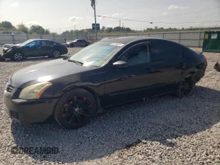 2008 Nissan Maxima 3.5 SE with VIN 1N4BA41E08C829948, listed as a Copart auction lot 68758234 with 216,497 mi miles and Salvage Title. Bid and sale history available at carsss.com. Image 1.