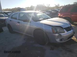 2007 Mitsubishi Galant DE z VIN 4A3AB26FX7E028338, wystawiony jako Copart lot #84727844 z przebiegiem 184 586 mil mil oraz Nie do naprawy • Non repairable. Historia ofert i sprzedaży dostępna na DreamBid. Obrazek 4.