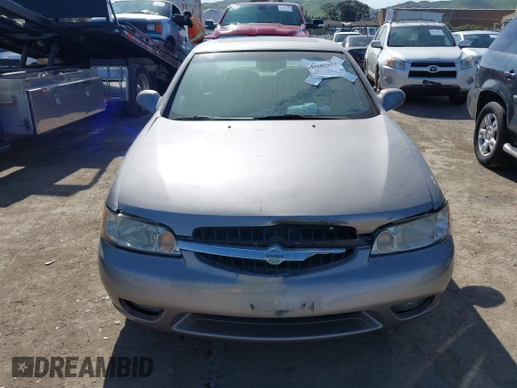 2000 Nissan Altima GXE with VIN 1N4DL01A9YC140466, listed as a IAAI auction lot 41605677 with 127,066 mi miles. Bid and sale history available at carsss.com. Image 12.