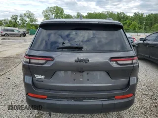 2024 Jeep Grand Cherokee Altitude X with VIN 1C4RJKAG5R8554807, listed as a Copart auction lot 57866795 with 14,037 mi miles and Salvage title. Bid and sale history available at DreamBid. Image 6.