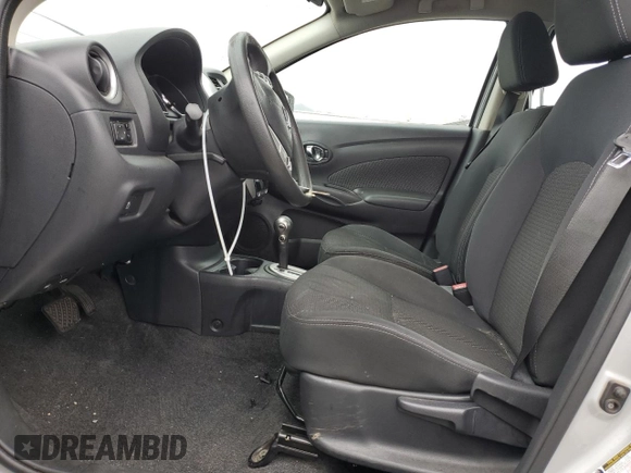 2016 Nissan Versa S with VIN 3N1CN7AP3GL848165, listed as a Copart auction lot 53156985 with 64,681 mi miles and Salvage Title. Bid and sale history available at carsss.com. Image 7.