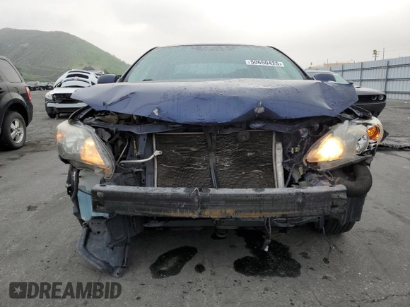 2012 Toyota Corolla L with VIN 2T1BU4EEXCC910774, listed as a Copart auction lot 50650425 with 194,264 mi miles and Salvage Title. Bid and sale history available at carsss.com. Image 5.
