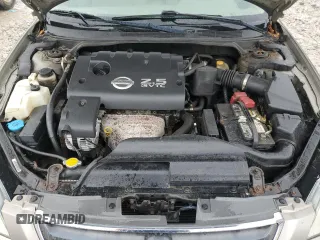 2003 Nissan Altima S with VIN 1N4AL11D43C337878, listed as a Copart auction lot 47036405 with 175,321 mi miles and Salvage Title. Bid and sale history available at carsss.com. Image 11.