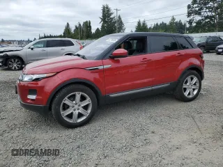 2015 Land Rover Range Rover Evoque Pure Plus with VIN SALVP2BG3FH023508, listed as a Copart auction lot 63276595 with 103,608 mi miles and Salvage title. Bid and sale history available at DreamBid. Image 1.