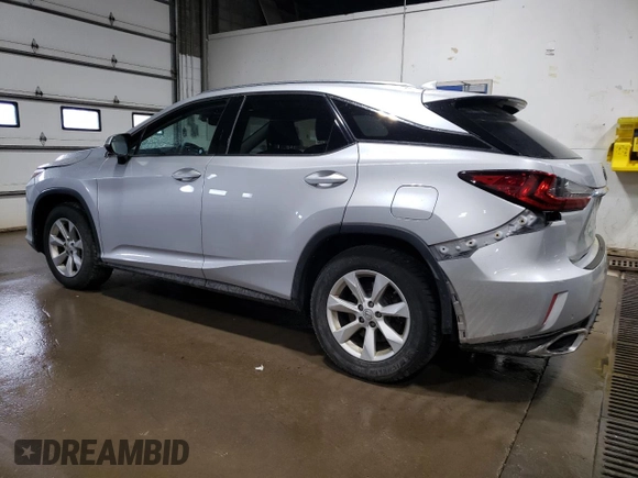 2016 Lexus RX 350 z VIN 2T2BZMCA8GC025931, wystawiony jako Copart lot #57253625 z przebiegiem 119 787 mil mil oraz Szkoda całkowita • Salvage title. Historia ofert i sprzedaży dostępna na DreamBid. Obrazek 2.