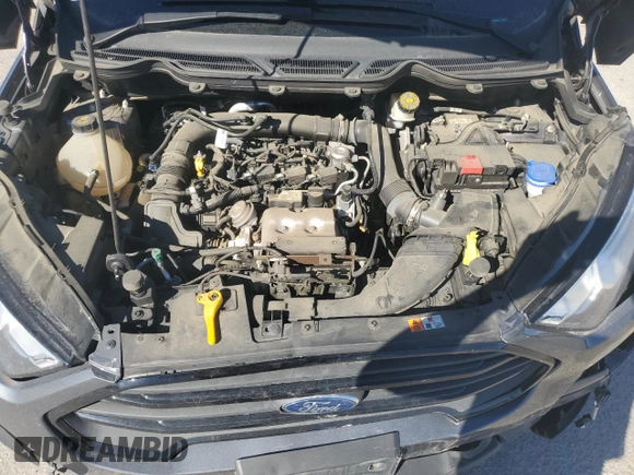 2021 Ford EcoSport S with VIN MAJ3S2FE4MC447267, listed as a Copart auction lot 50121035 with 47,175 mi miles and Salvage Title. Bid and sale history available at DreamBid. Image 11.