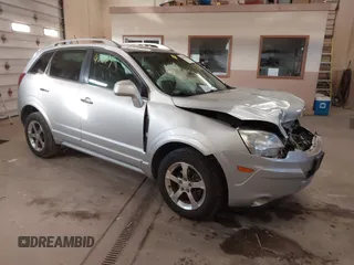 2012 Chevrolet Captiva Sport LT with VIN 3GNAL3E52CS636943, listed as a IAAI auction lot 40847079 with 187,308 mi miles and . Bid and sale history available at DreamBid. Image 1.